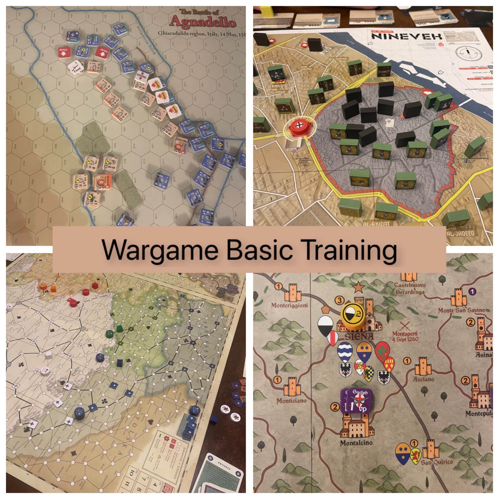 Wargame Basic Training Volume 1 Cardboard Conflicts